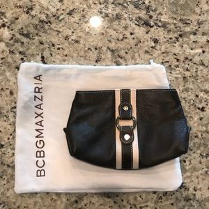 BCBG MAXAZRIA NWOT Brown Clutch Bag